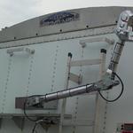 Universal Mount on sloped nose trailer