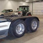 Minimizer Fenders on a Freightliner